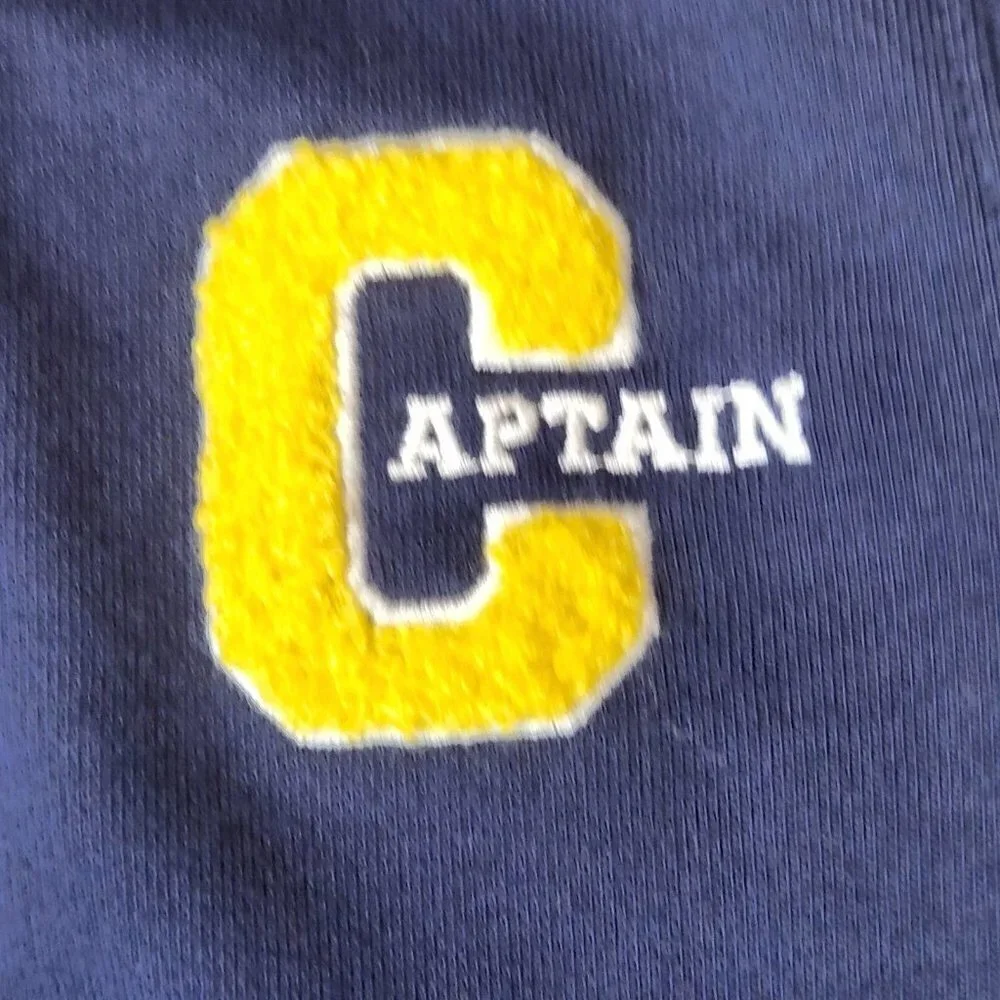 New Carter's 2-pieces Sport Captain Blue Varsity Jacket 24m